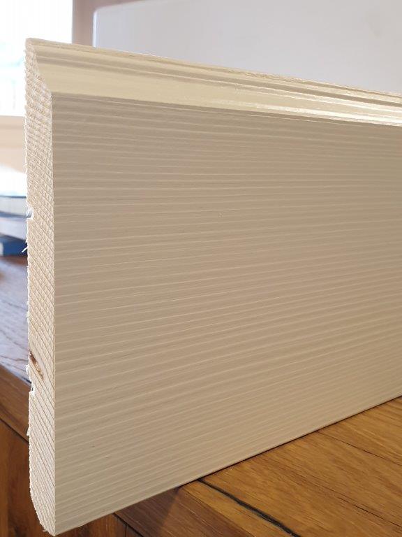 BATTISCOPA MOD. TRENTO ABETE MASSELLO SPAZZOLATO