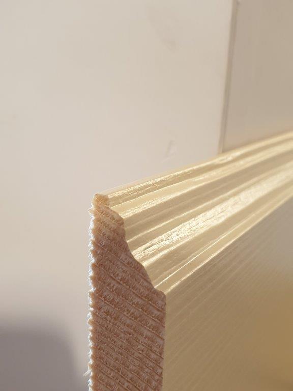 BATTISCOPA MOD. TRENTO ABETE MASSELLO SPAZZOLATO