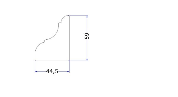 CORNICE PER SOFFITTI