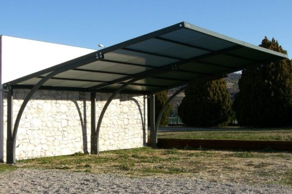 TETTOIA A SBALZO