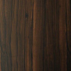 PANNELLO PLACCATO CON TRANCIATO DI EBANO GREEN 07/10 VERNICIATO