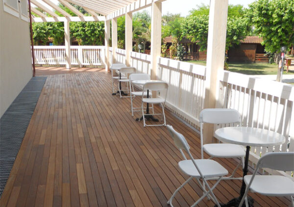 DECKING DI IPE'