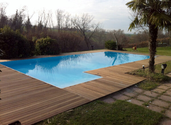 DECKING DI FRASSINO