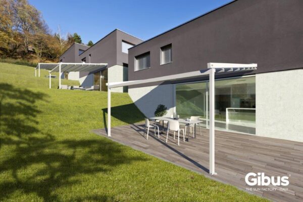 PERGOLA INCLINATA GIBUS