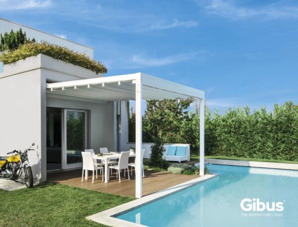 PERGOLA INCLINATA GIBUS