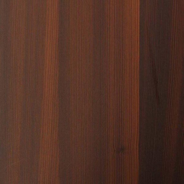 PANNELLO PLACCATO DI LARICE FUME' 08/10 VERNICIATO