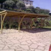 CARPORT PER AUTO