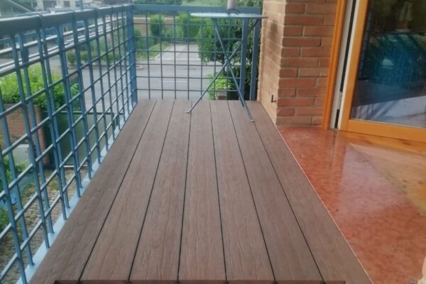 PAVIMENTO WPC - REALIZZAZIONI