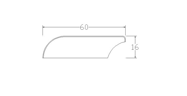 BATTISC.RIVESTITO SPESS.MM.16