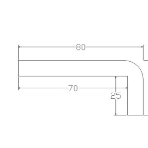 BATTISCOPA COPRITUBO