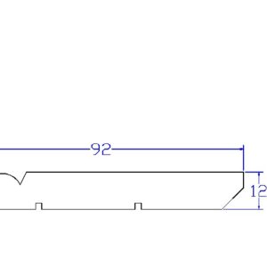 BATTISCOPA MASSELLO MM.90x12