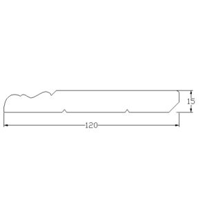 BATTISCOPA MASSELLO SU ORDINAZIONE
