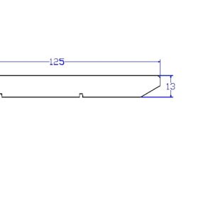 BATTISCOPA MASSELLO MM.125x13