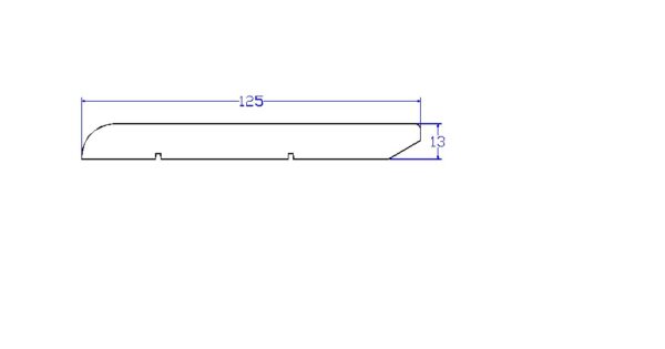 BATTISCOPA MASSELLO MM.125x13