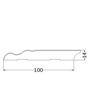 BATTISCOPA RIVESTITO BAROCCO