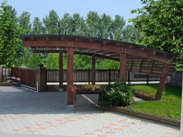 CARPORT MOD.OLIMPO DOPPIO