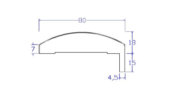 COPRIFILO BOMBATO TELESC.