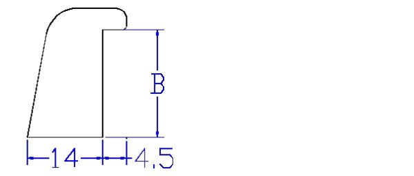 FERMAVETRO MASSELLO LISCIO