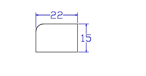 FERMAVETRO MASSELLO SENZA BATTUTA