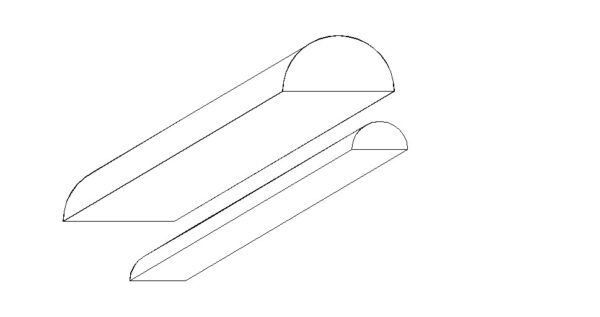 MEZZI TONDI IN LEGNO MASSELLO
