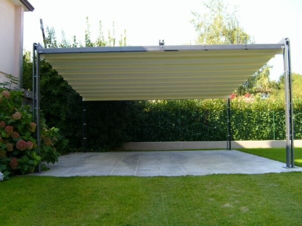 PERGOLA INCLINATA GIBUS