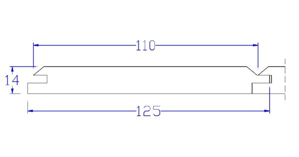 PERLINA DA MM.125x14