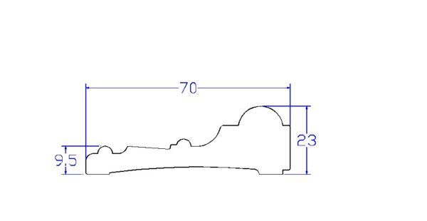 PROFILO MASSELLO MOD.S3