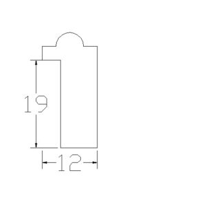 PROFILO PER ARREDAMENTO