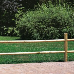 STACCIONATA A PALO TONDO