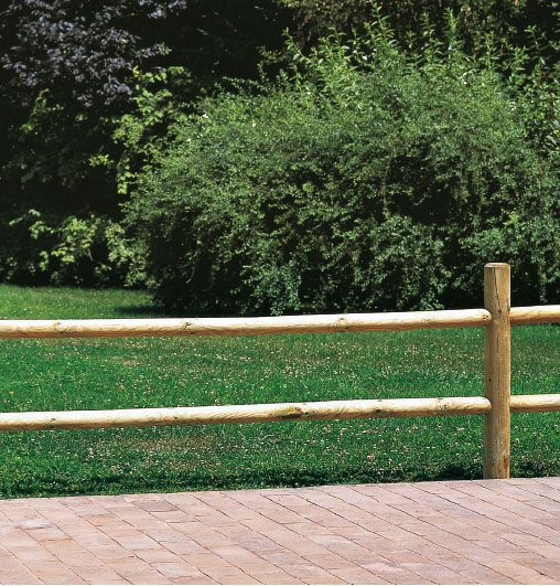 STACCIONATA A PALO TONDO