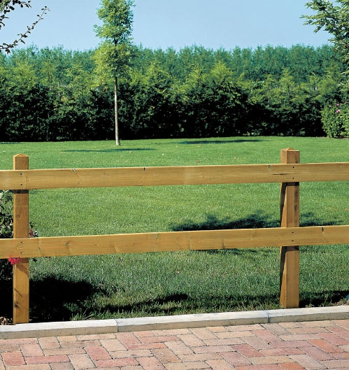 STACCIONATA A PALO QUADRO