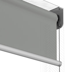 TENDA A RULLO ESTERNA GENOVA