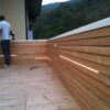 con-rombo RIVESTIMENTO PARETE IN LEGNO DI LARICE