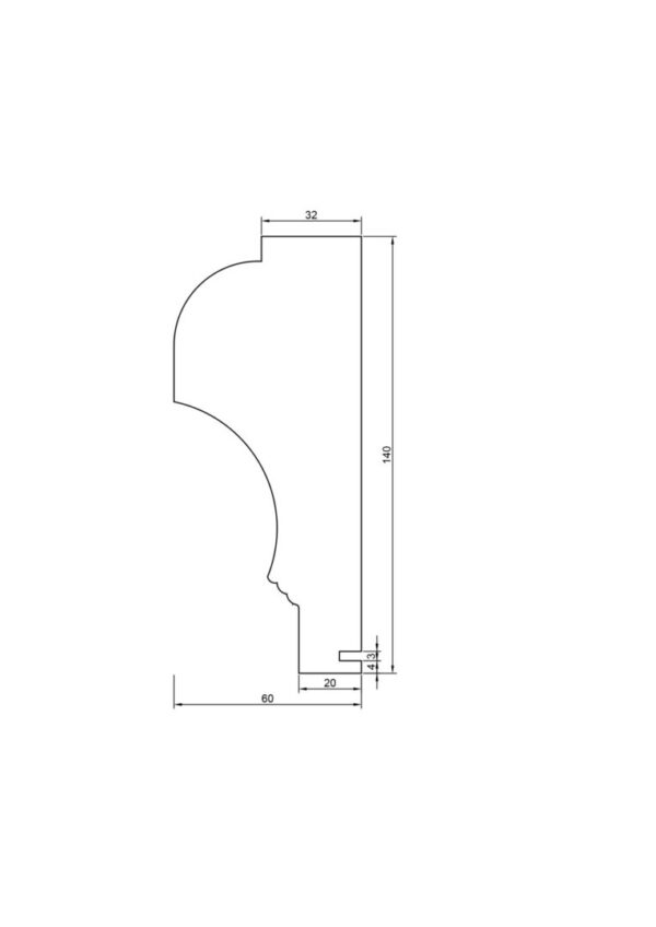 CORNICIONE PER MOBILI