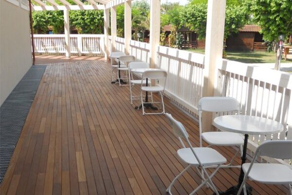 DECKING DI IPE'