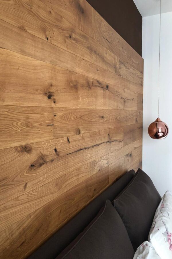 PAVIMENTO IN LEGNO OXIMORO - RIVESTIMENTO PARETE by SKEMA