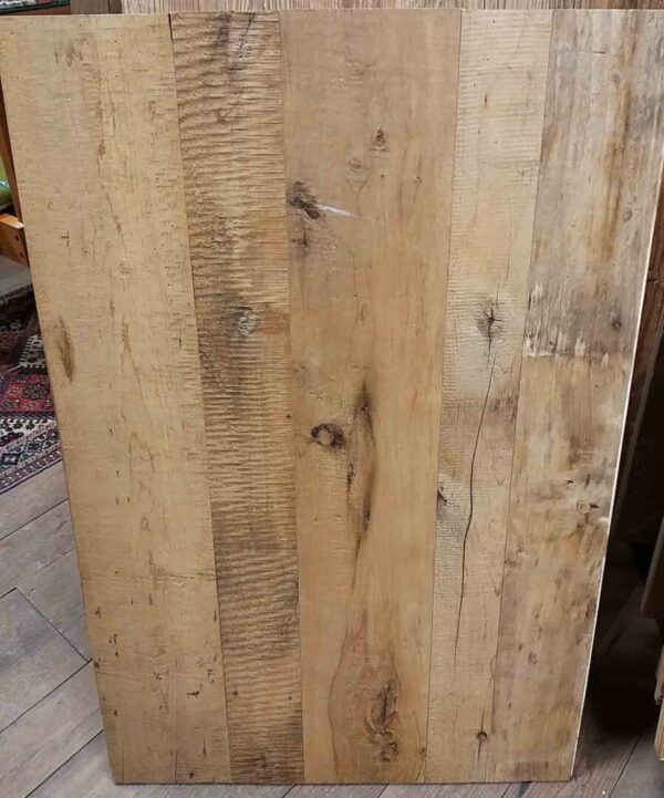 Pavimento di pino vecchio