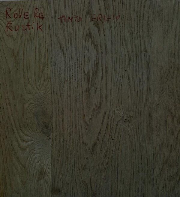 PANNELLO PLACCATO ROVERE RUSTIK TINTO GRIGIO