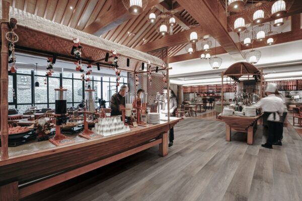 PAVIMENTO IN LAMINATO LIVING by SKEMA