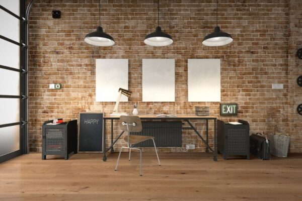 PAVIMENTO IN LEGNO OXIMORO 'AUTENTICI' by Skema