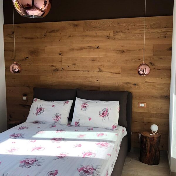 PAVIMENTO IN LEGNO OXIMORO - RIVESTIMENTO PARETE by SKEMA