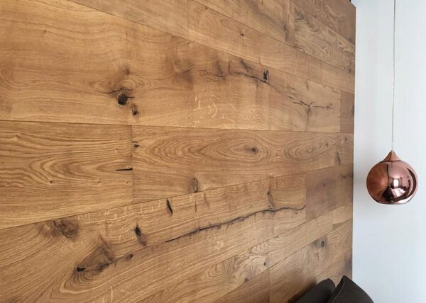 PAVIMENTO IN LEGNO OXIMORO - RIVESTIMENTO PARETE by SKEMA