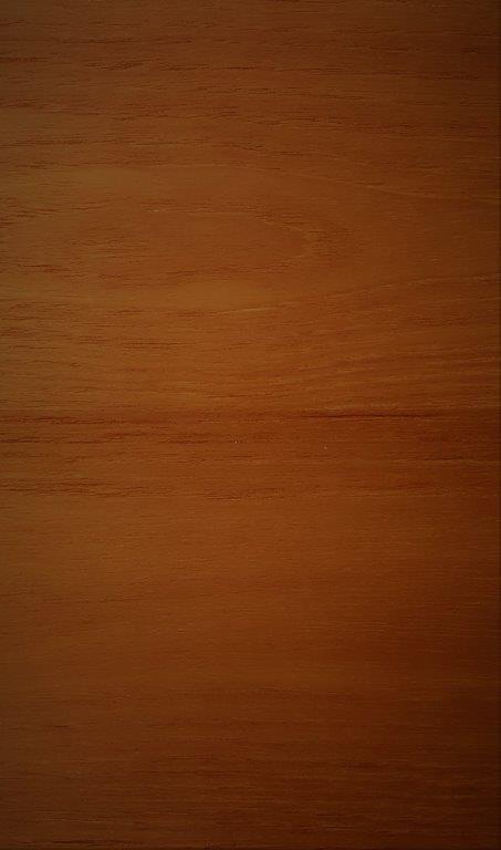 PANNELLO PLACCATO TEAK GOLD VERNICIATO