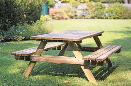 tavolo-pic-nic-Easy TAVOLO IN LEGNO DA ESTERNO