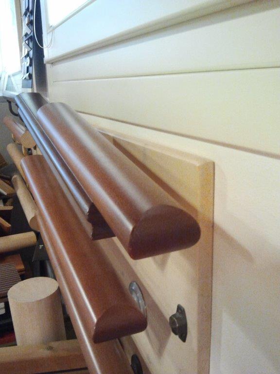 CORRIMANO MASSELLO MOD. OVALE PICCOLO