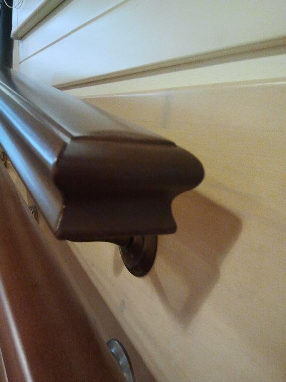 CORRIMANO MASSELLO MOD.SAGOMATO